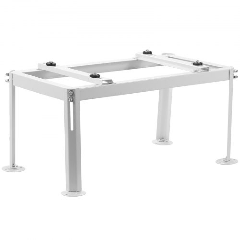 VEVOR Mini Split Ground Stand, Ρυθμιζόμενη Αντικραδασμική Mini Split Stand για αντλία θερμότητας κλιματιστικού 9000-24000 BTU Ductless, Βάση βάσης AC βαρέως τύπου Βάση δαπέδου w/ 200kg Μέγ.Χωρητικότητα φορτίου
