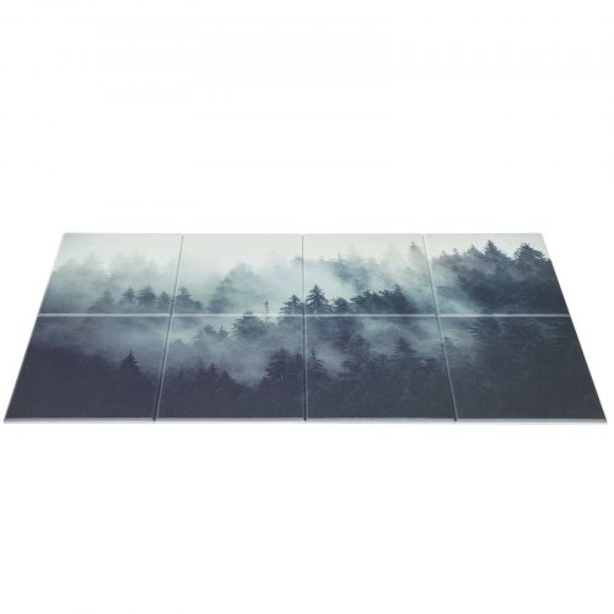 VEVOR 8 Pack Art Acoustic Panel, 63 x 23,62 x 0,4 ιντσών ηχομονωτικά πλακάκια τοίχου, Αυτοκόλλητες διακοσμητικές απορρόφησης ήχου σανίδες για σπίτι, γραφείο, στούντιο, αίθουσα παιχνιδιών, θέατρο, δάσος