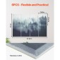 VEVOR 8 Pack Art Acoustic Panel, 63 x 23,62 x 0,4 ιντσών ηχομονωτικά πλακάκια τοίχου, Αυτοκόλλητες διακοσμητικές απορρόφησης ήχου σανίδες για σπίτι, γραφείο, στούντιο, αίθουσα παιχνιδιών, θέατρο, δάσος