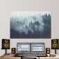 VEVOR 8 Pack Art Acoustic Panel, 63 x 23,62 x 0,4 ιντσών ηχομονωτικά πλακάκια τοίχου, Αυτοκόλλητες διακοσμητικές απορρόφησης ήχου σανίδες για σπίτι, γραφείο, στούντιο, αίθουσα παιχνιδιών, θέατρο, δάσος