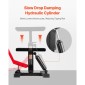 VEVOR Dirt Bike Lift Stand, Μοτοσικλέτα Jack Lift Stand χωρητικότητας 1200 lbs και λειτουργία υδραυλικής ανύψωσης, τραπέζι ανυψωτικού ρυθμιζόμενου ύψους 9,8"-18,3" για επισκευή Dirtbike, συντήρηση, αξεσουάρ Dirt Bike