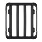 VEVOR Roof Rack Cargo Carrier, 48 x 40 x 5,6 ίντσες, Universal Rooftop Cargo Basket, Car Top Baggage Hogage with 150 lbs Max Load Capacity, 4,1 in Fence, Anti-Rust Alloy Steel, Wind Fairing, για SUV Car