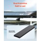 VEVOR Roof Rack Cargo Carrier, 48 x 40 x 5,6 ίντσες, Universal Rooftop Cargo Basket, Car Top Baggage Hogage with 150 lbs Max Load Capacity, 4,1 in Fence, Anti-Rust Alloy Steel, Wind Fairing, για SUV Car