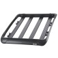 VEVOR Roof Rack Cargo Carrier, 48 x 40 x 5,6 ίντσες, Universal Rooftop Cargo Basket, Car Top Baggage Hogage with 150 lbs Max Load Capacity, 4,1 in Fence, Anti-Rust Alloy Steel, Wind Fairing, για SUV Car