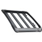 VEVOR Roof Rack Cargo Carrier, 48 x 40 x 5,6 ίντσες, Universal Rooftop Cargo Basket, Car Top Baggage Hogage with 150 lbs Max Load Capacity, 4,1 in Fence, Anti-Rust Alloy Steel, Wind Fairing, για SUV Car
