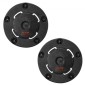 VEVOR Κάδος σκουπιδιών Dolly, Fit 20, 32, 44, 55 γαλόνια δοχεία, 2 πακέτα στρογγυλή βάση κυλινδρικού κάδου απορριμμάτων με 4 τροχούς που κλειδώνουν, βαρέλι βαρέλι βαρέως τύπου 500 λίβρες, πολυλειτουργικό τροχήλατο καρότσι