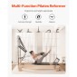 VEVOR Pilates Reformer, Ξύλινο μηχάνημα Pilates για Γυμναστήριο στο σπίτι, Εξοπλισμός προπόνησης δύναμης με διπλή αντίσταση, Reformer Box, Jump Board, για προχωρημένους χρήστες και αρχάριους, έως 400 LBS