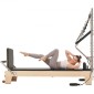 VEVOR Pilates Reformer, Ξύλινο μηχάνημα Pilates για Γυμναστήριο στο σπίτι, Εξοπλισμός προπόνησης δύναμης με διπλή αντίσταση, Reformer Box, Jump Board, για προχωρημένους χρήστες και αρχάριους, έως 400 LBS