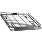 Σχάρα οροφής VEVOR Cargo Carrier, 43 x 50 x 4,1 ίντσες, Universal Rooftop Cargo Basket, Car Top Baggage Holiday with 150 lbs Max Load Capacity, 4,1 in Fence, Anti-Rust Alloy Steel, Wind Fairing, για SUV Car