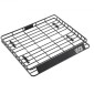 Σχάρα οροφής VEVOR Cargo Carrier, 43 x 50 x 4,1 ίντσες, Universal Rooftop Cargo Basket, Car Top Baggage Holiday with 150 lbs Max Load Capacity, 4,1 in Fence, Anti-Rust Alloy Steel, Wind Fairing, για SUV Car
