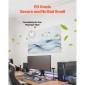 VEVOR 8 Pack Art Acoustic Panels, 47,24 x 23,62 x 0,4 ιντσών ηχομονωτικά πλακάκια τοίχου, Αυτοκόλλητες διακοσμητικές ηχοαπορροφητικές σανίδες για σπίτι, γραφείο, στούντιο, αίθουσα παιχνιδιών, θέατρο, απλότητα