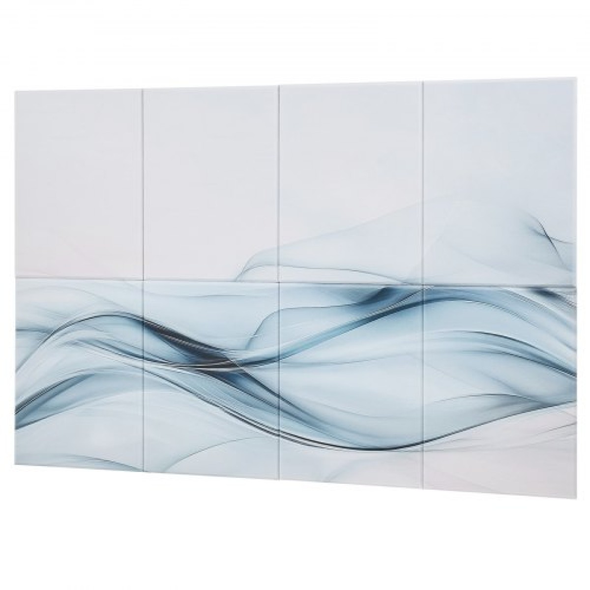 VEVOR 8 Pack Art Acoustic Panels, 47,24 x 23,62 x 0,4 ιντσών ηχομονωτικά πλακάκια τοίχου, Αυτοκόλλητες διακοσμητικές ηχοαπορροφητικές σανίδες για σπίτι, γραφείο, στούντιο, αίθουσα παιχνιδιών, θέατρο, απλότητα