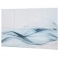 VEVOR 8 Pack Art Acoustic Panels, 47,24 x 23,62 x 0,4 ιντσών ηχομονωτικά πλακάκια τοίχου, Αυτοκόλλητες διακοσμητικές ηχοαπορροφητικές σανίδες για σπίτι, γραφείο, στούντιο, αίθουσα παιχνιδιών, θέατρο, απλότητα