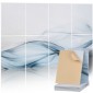 VEVOR 8 Pack Art Acoustic Panels, 47,24 x 23,62 x 0,4 ιντσών ηχομονωτικά πλακάκια τοίχου, Αυτοκόλλητες διακοσμητικές ηχοαπορροφητικές σανίδες για σπίτι, γραφείο, στούντιο, αίθουσα παιχνιδιών, θέατρο, απλότητα