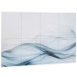 VEVOR 8 Pack Art Acoustic Panels, 47,24 x 23,62 x 0,4 ιντσών ηχομονωτικά πλακάκια τοίχου, Αυτοκόλλητες διακοσμητικές ηχοαπορροφητικές σανίδες για σπίτι, γραφείο, στούντιο, αίθουσα παιχνιδιών, θέατρο, απλότητα
