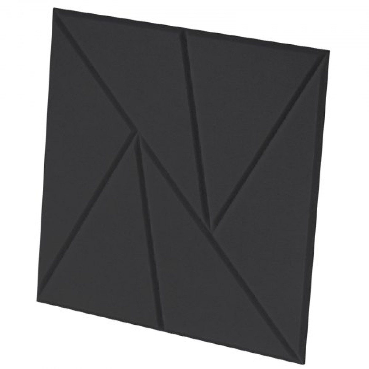 VEVOR 18 Pack Ακουστικά πάνελ με αυτοκόλλητο, 11,8 x 11,8 x 0,4 ιντσών ηχομονωτικά πάνελ αφρού, πολυεστερικές ίνες ηχομονωτικά πάνελ τοίχου υψηλής πυκνότητας, για σπίτι, στούντιο, γραφείο, θέατρο, μαύρο