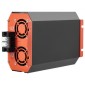 VEVOR 12V 60A DC to DC φορτιστής μπαταριών, 750W, φορτιστής μπαταρίας ενσωματωμένος για μπαταρίες μολύβδου-οξέος, λιθίου, AGM, GEL και πλημμυρισμένες μπαταρίες, Έξυπνη φόρτιση πολλαπλών σταδίων, για RV, επαγγελματικά οχήματα, σκάφη, σκάφη