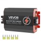 VEVOR 12V 60A DC to DC φορτιστής μπαταριών, 750W, φορτιστής μπαταρίας ενσωματωμένος για μπαταρίες μολύβδου-οξέος, λιθίου, AGM, GEL και πλημμυρισμένες μπαταρίες, Έξυπνη φόρτιση πολλαπλών σταδίων, για RV, επαγγελματικά οχήματα, σκάφη, σκάφη