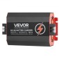 VEVOR 12V 60A DC to DC φορτιστής μπαταριών, 750W, φορτιστής μπαταρίας ενσωματωμένος για μπαταρίες μολύβδου-οξέος, λιθίου, AGM, GEL και πλημμυρισμένες μπαταρίες, Έξυπνη φόρτιση πολλαπλών σταδίων, για RV, επαγγελματικά οχήματα, σκάφη, σκάφη