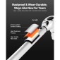 Σετ κλειδιών VEVOR Click Torque, 3 τεμάχια, 1/4, 3/8, 1/2 ίντσας μετάδοσης κίνησης, 10-170 lbf-ft, 5-45 lbf-ft, 20-240 lbf-in, ζυγαριές διπλής κατεύθυνσης και διπλού εύρους, 72-Tooth% Precycle, ±3