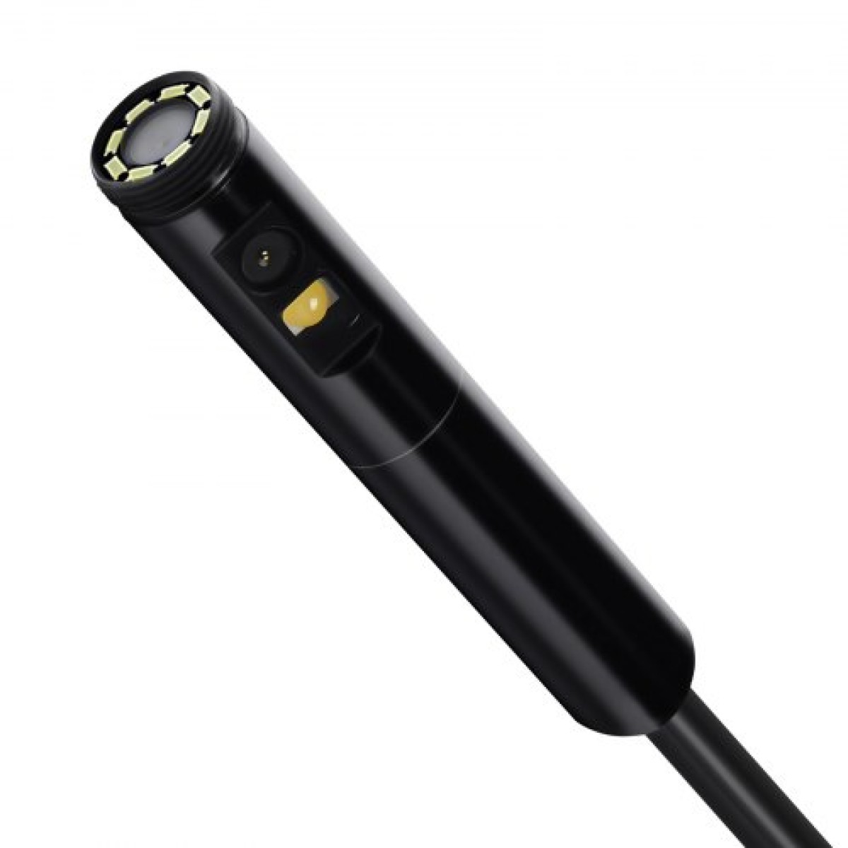 Κάμερα ενδοσκοπίου VEVOR με φως, Borescope με διπλό φακό για Android & IOS, κάμερα επιθεώρησης HD 1920P με φως LED 8 + 1, ζουμ 2X, καλώδιο Snake 5m, IP67 αδιάβροχη κάμερα Snake για αυτοκίνητα, υδραυλικά