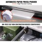 VEVOR Electric Hydraulic Paper Cutter, Heavy Duty Paper Cutter Machine, 1,57 in / 40 mm Πάχος κοπής, 18 in / 457,2 mm Πλάτος κοπής, Βιομηχανική μηχανή κοπής χαρτιού με χειριστήριο κουμπιού