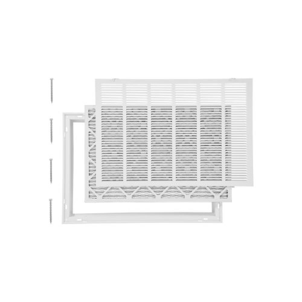 VEVOR Return Air Filter Grille Fits W30 x H20 Inch Duct Opening Size with Filter