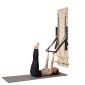 VEVOR Επιτοίχιο μηχάνημα Pilates Reformer, Εφαλτήριο Maple Wood Pilates, Εξοπλισμός γυμναστικής με ελατήρια αντίστασης, γυμναστής γιόγκα, κατάλληλος για ισορροπία ευελιξίας, γυμναστική στο σπίτι στο σπίτι