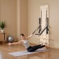 VEVOR Επιτοίχιο μηχάνημα Pilates Reformer, Εφαλτήριο Maple Wood Pilates, Εξοπλισμός γυμναστικής με ελατήρια αντίστασης, γυμναστής γιόγκα, κατάλληλος για ισορροπία ευελιξίας, γυμναστική στο σπίτι στο σπίτι