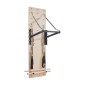 VEVOR Επιτοίχιο μηχάνημα Pilates Reformer, Εφαλτήριο Maple Wood Pilates, Εξοπλισμός γυμναστικής με ελατήρια αντίστασης, γυμναστής γιόγκα, κατάλληλος για ισορροπία ευελιξίας, γυμναστική στο σπίτι στο σπίτι