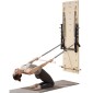 VEVOR Επιτοίχιο μηχάνημα Pilates Reformer, Εφαλτήριο Maple Wood Pilates, Εξοπλισμός γυμναστικής με ελατήρια αντίστασης, γυμναστής γιόγκα, κατάλληλος για ισορροπία ευελιξίας, γυμναστική στο σπίτι στο σπίτι