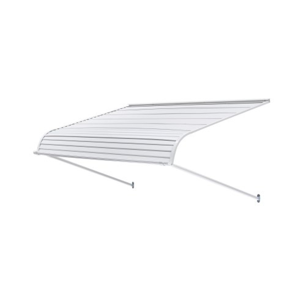 VEVOR Window Awning Door Canopy 60x42 in Aluminum Alloy Front Door Awnings