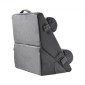 VEVOR Wedge μαξιλάρι για ύπνο, 4 τμχ Ρυθμιζόμενο ορθοπεδικό σετ σφηνοειδούς κρεβατιού, ώμο στήριξης βραχιόνων ποδιών, μαξιλάρι μετά την επέμβαση για πόνο στην πλάτη, παλινδρόμηση οξέος, ανακούφιση από το ροχαλητό, όρθιοι στο κρεβάτι, σκούρο γκρι