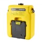 VEVOR φορητός σταθμός πλύσης ματιών 53L/14 Gal, Σταθμός πλύσης ματιών εγκεκριμένος από την OSHA Επιτοίχια/σε επίπεδη επιφάνεια, Μονάδα πλύσης ματιών έκτακτης ανάγκης με 2 σπρέι, Μονάδες πλύσης ματιών πρώτων βοηθειών για σχολεία, εργαστήρια, εργοστάσια, κί