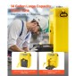 VEVOR φορητός σταθμός πλύσης ματιών 53L/14 Gal, Σταθμός πλύσης ματιών εγκεκριμένος από την OSHA Επιτοίχια/σε επίπεδη επιφάνεια, Μονάδα πλύσης ματιών έκτακτης ανάγκης με 2 σπρέι, Μονάδες πλύσης ματιών πρώτων βοηθειών για σχολεία, εργαστήρια, εργοστάσια, κί