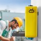 VEVOR φορητός σταθμός πλύσης ματιών 53L/14 Gal, Σταθμός πλύσης ματιών εγκεκριμένος από την OSHA Επιτοίχια/σε επίπεδη επιφάνεια, Μονάδα πλύσης ματιών έκτακτης ανάγκης με 2 σπρέι, Μονάδες πλύσης ματιών πρώτων βοηθειών για σχολεία, εργαστήρια, εργοστάσια, κί