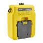 VEVOR φορητός σταθμός πλύσης ματιών 53L/14 Gal, Σταθμός πλύσης ματιών εγκεκριμένος από την OSHA Επιτοίχια/σε επίπεδη επιφάνεια, Μονάδα πλύσης ματιών έκτακτης ανάγκης με 2 σπρέι, Μονάδες πλύσης ματιών πρώτων βοηθειών για σχολεία, εργαστήρια, εργοστάσια, κί