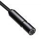 Κάμερα ενδοσκοπίου VEVOR με φως, 1920P HD Borescope για Android & IOS, 8 LED Lights Inspection Camera με ημιάκαμπτο καλώδιο 5m, Zoom 2X, IP67 Waterproof Snake Snake camera for Auto, Υδραυλικά