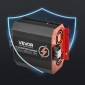 VEVOR 12V 20A DC to DC φορτιστής μπαταριών, 250W, φορτιστής μπαταρίας οχήματος για μπαταρίες μολύβδου-οξέος, λιθίου, AGM, GEL και πλημμυρισμένες μπαταρίες, Έξυπνη φόρτιση πολλαπλών σταδίων, για RV, επαγγελματικά οχήματα, σκάφη, γιοτ