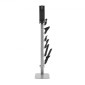 Βάση ηλεκτρικής σκούπας VEVOR, συμβατή με Dyson G5 V15 V12 V11 V10 V8 V7 V6 Series Upright Vacuums Cleaners & Accessories, Σταθερή βάση στήριξης ηλεκτρικής σκούπας με 6 γάντζους και αντιολισθητικά πέλματα, γκρι
