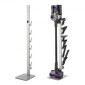 Βάση ηλεκτρικής σκούπας VEVOR, συμβατή με Dyson G5 V15 V12 V11 V10 V8 V7 V6 Series Upright Vacuums Cleaners & Accessories, Σταθερή βάση στήριξης ηλεκτρικής σκούπας με 6 γάντζους και αντιολισθητικά πέλματα, γκρι