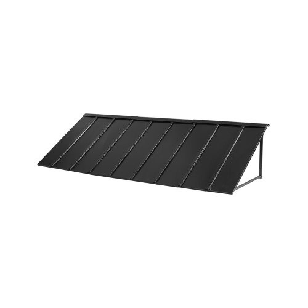 VEVOR Window Awning Door Canopy 104x36 in Outdoor Patio Steel Front Door Awnings