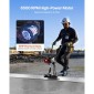 VEVOR Concrete Power Screed, Σετ ράβδων ίσιας ακμής σανίδας αλουμινίου 12 ft, δονούμενος κινητήρας φινιρίσματος τσιμέντου τεσσάρων χρόνων με ρυθμιζόμενες λαβές, εργαλείο σκυροδέματος υψηλής απόδοσης 6500rpm