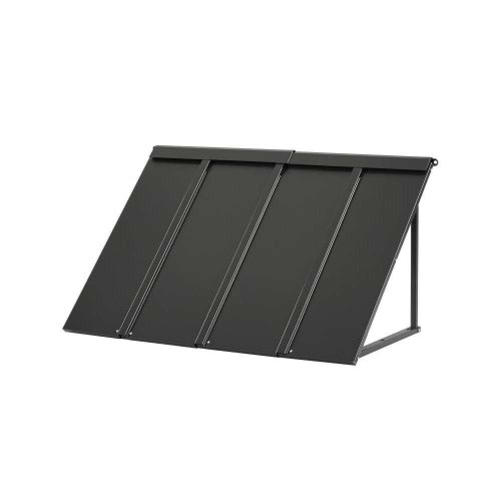 VEVOR Window Awning Door Canopy 44x24 in Outdoor Patio Steel Front Door Awnings