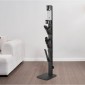 Βάση ηλεκτρικής σκούπας VEVOR, συμβατή με Dyson G5 V15 V12 V11 V10 V8 V7 V6 Series Upright Vacuums Cleaners & Accessories, Σταθερή βάση στήριξης ηλεκτρικής σκούπας με 6 γάντζους και αντιολισθητικά πέλματα, μαύρο