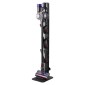 Βάση ηλεκτρικής σκούπας VEVOR, συμβατή με Dyson G5 V15 V12 V11 V10 V8 V7 V6 Series Upright Vacuums Cleaners & Accessories, Σταθερή βάση στήριξης ηλεκτρικής σκούπας με 6 γάντζους και αντιολισθητικά πέλματα, μαύρο