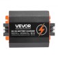 VEVOR 12V 40A DC to DC φορτιστής μπαταριών, 500W, φορτιστής μπαταριών οχήματος για μπαταρίες μολύβδου-οξέος, λιθίου, AGM, GEL και πλημμυρισμένες μπαταρίες, Έξυπνη φόρτιση πολλαπλών σταδίων, για RV, επαγγελματικά οχήματα, σκάφη, σκάφη