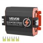 VEVOR 12V 40A DC to DC φορτιστής μπαταριών, 500W, φορτιστής μπαταριών οχήματος για μπαταρίες μολύβδου-οξέος, λιθίου, AGM, GEL και πλημμυρισμένες μπαταρίες, Έξυπνη φόρτιση πολλαπλών σταδίων, για RV, επαγγελματικά οχήματα, σκάφη, σκάφη