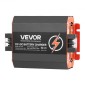 VEVOR 12V 40A DC to DC φορτιστής μπαταριών, 500W, φορτιστής μπαταριών οχήματος για μπαταρίες μολύβδου-οξέος, λιθίου, AGM, GEL και πλημμυρισμένες μπαταρίες, Έξυπνη φόρτιση πολλαπλών σταδίων, για RV, επαγγελματικά οχήματα, σκάφη, σκάφη
