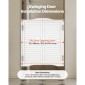 VEVOR Swinging Cafe Doors, Τοξωτές Εσωτερικές Πόρτες Saloon 81,3 x 91,4 cm, Διπλής Δράσης από ξύλο πεύκου, με μεντεσέδες & κιτ υλικού, εύκολη εγκατάσταση, για είσοδο παμπ Κουζίνας στο Hallway, Λευκό